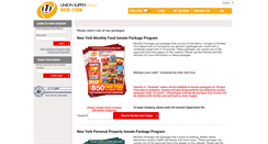 Desktop Screenshot of nyinmatepackage.com